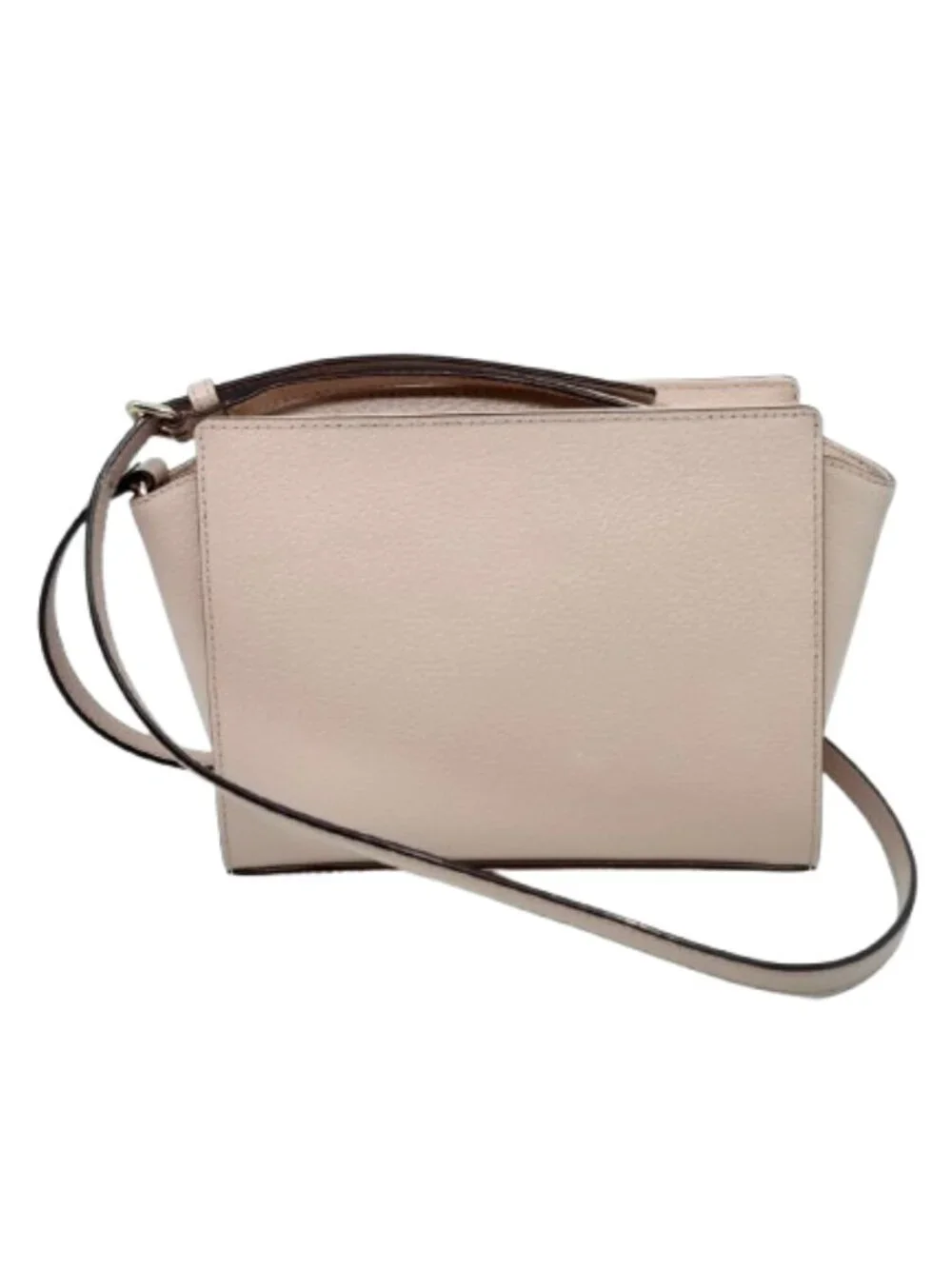 KATE SPADE~Grand Street Hayden~PINK PEBBLED LEATHER CROSSBODY BAG NWOT